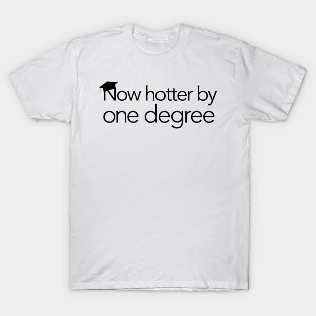 Now hotter by one degree T-Shirt by Rvgill22